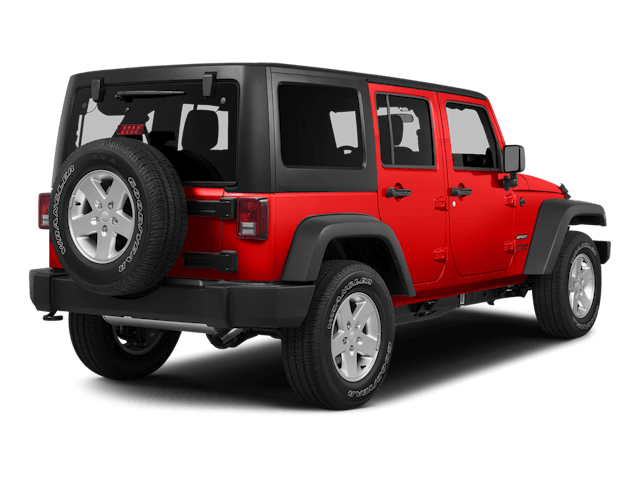 2015 Jeep Wrangler Sport Utility